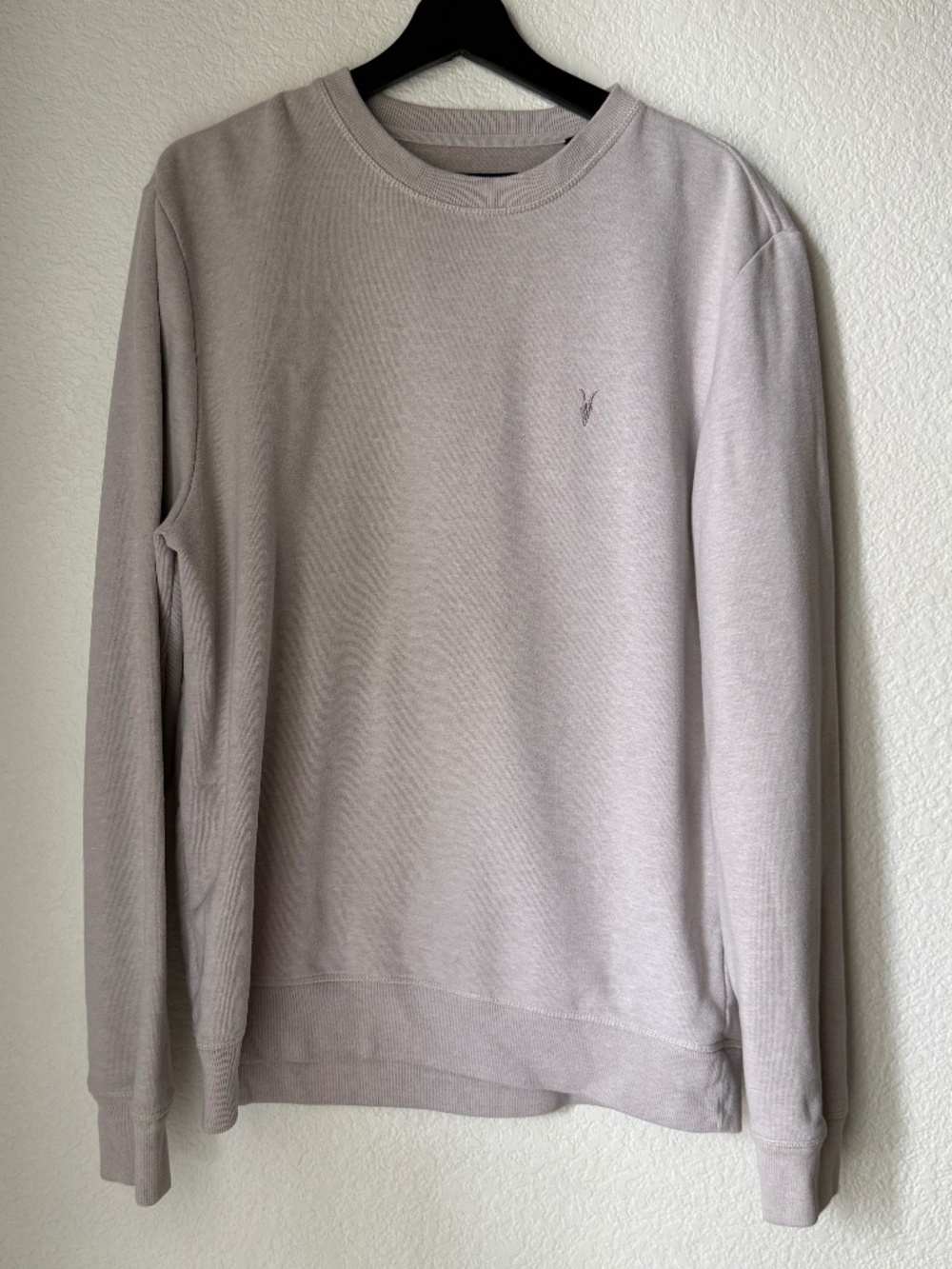 All Saints Men's Raven Crew Sweatshirt